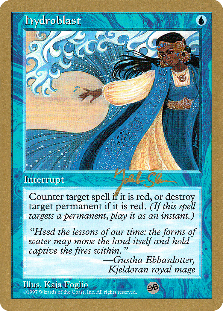 Hydroblast Card Image