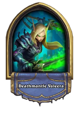 Deathmantle Valeera Card Image