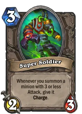 Super Soldier Card Image