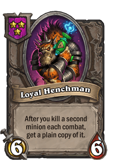 Loyal Henchman Card Image