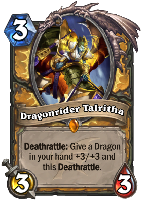 Dragonrider Talritha Card Image