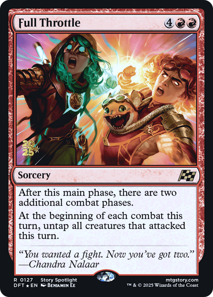 Full Throttle Card Image