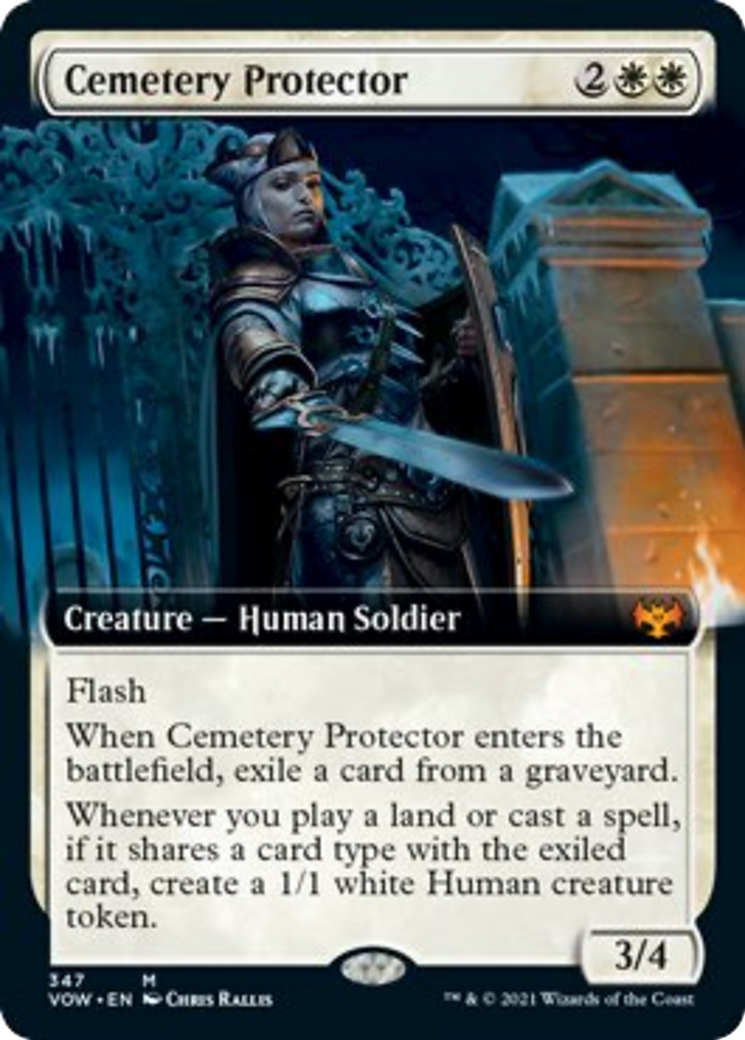 Cemetery Protector Card Image