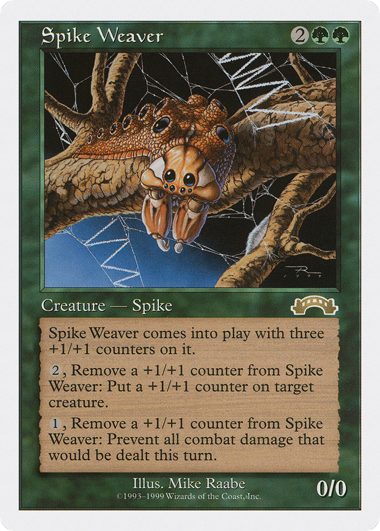 Spike Weaver Card Image