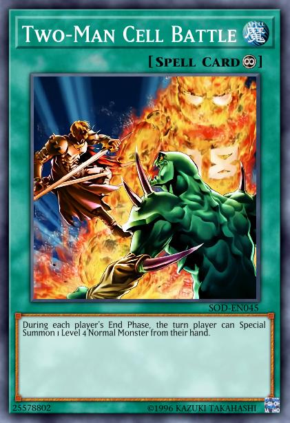 Two-Man Cell Battle Card Image