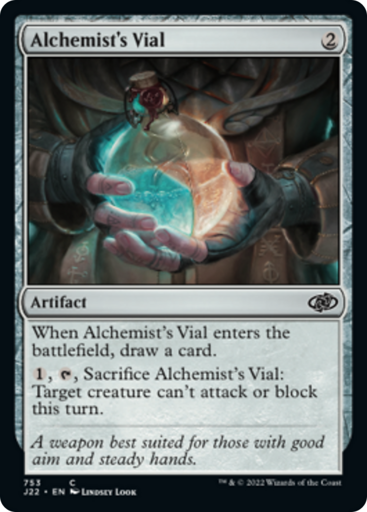 Alchemist's Vial Card Image