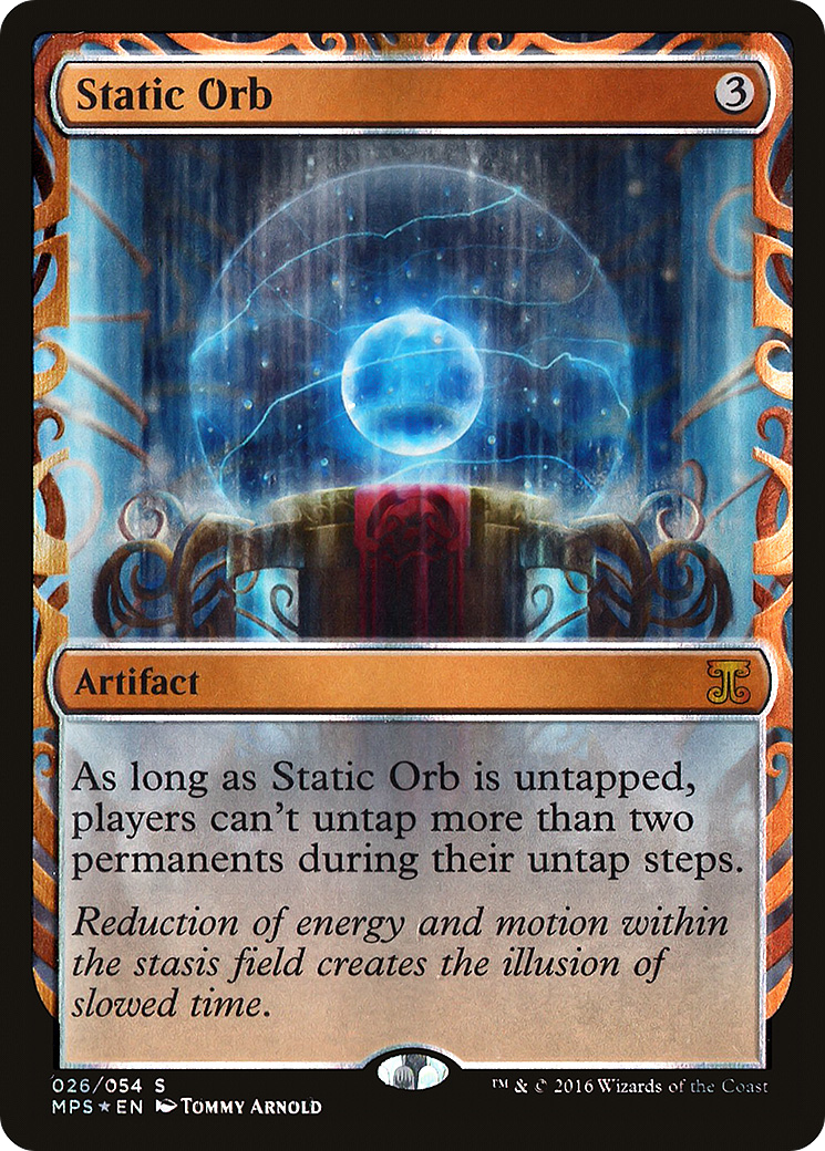 Static Orb Card Image