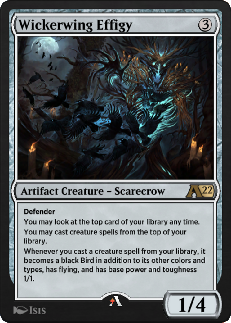 Wickerwing Effigy Card Image