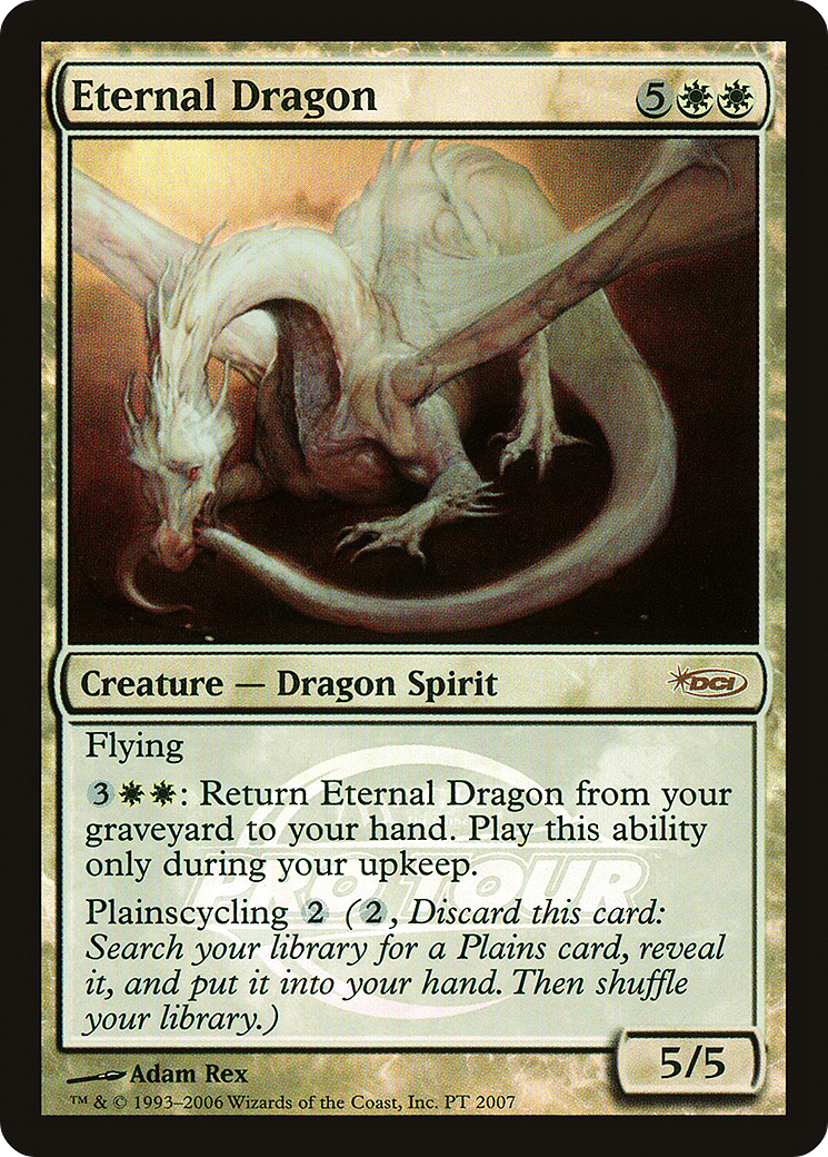 Eternal Dragon Card Image