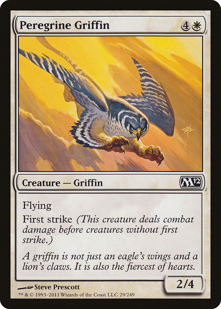 Peregrine Griffin Card Image