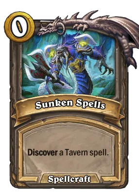 Sunken Spells Card Image