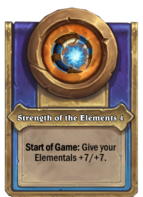 Strength of the Elements 4 Card Image