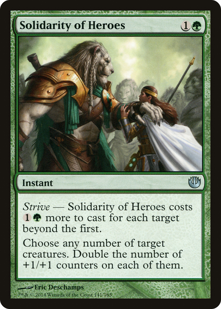 Solidarity of Heroes Card Image