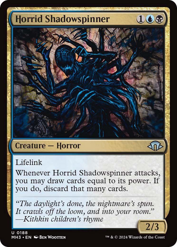 Horrid Shadowspinner Card Image