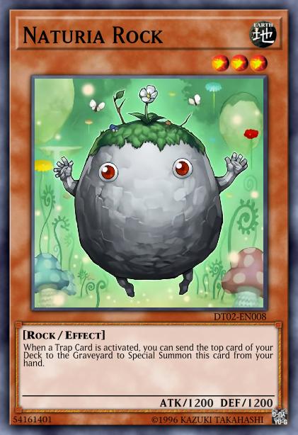 Naturia Rock Card Image