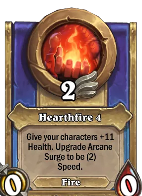 Hearthfire 4 Card Image