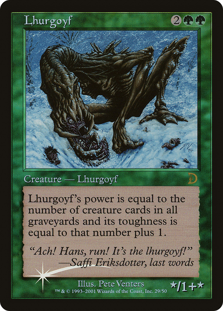 Lhurgoyf Card Image