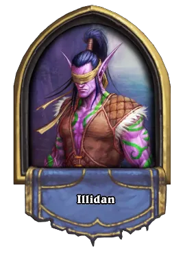 Illidan Card Image