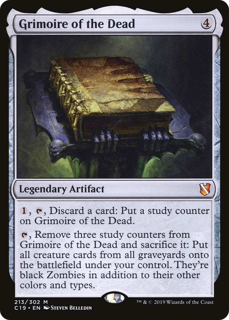 Grimoire of the Dead Card Image