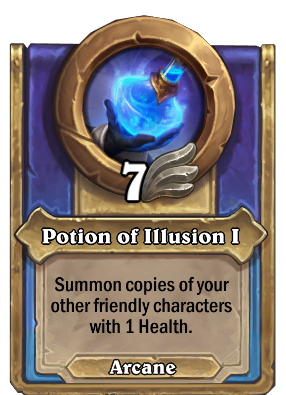 Potion of Illusion I Card Image