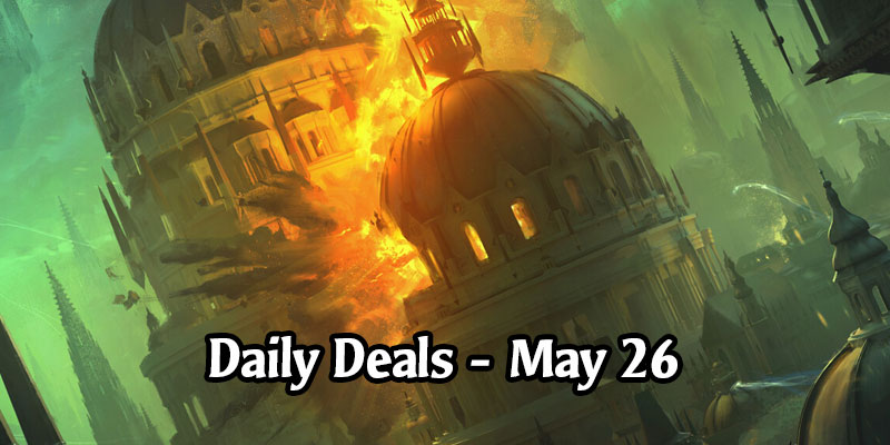 Blast Zone's Card Style is 70% Off Today - MTG Daily Deals for May 26, 2020