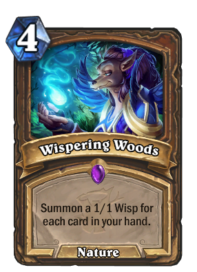 Wispering Woods Card Image