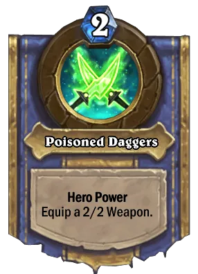 Poisoned Daggers Card Image