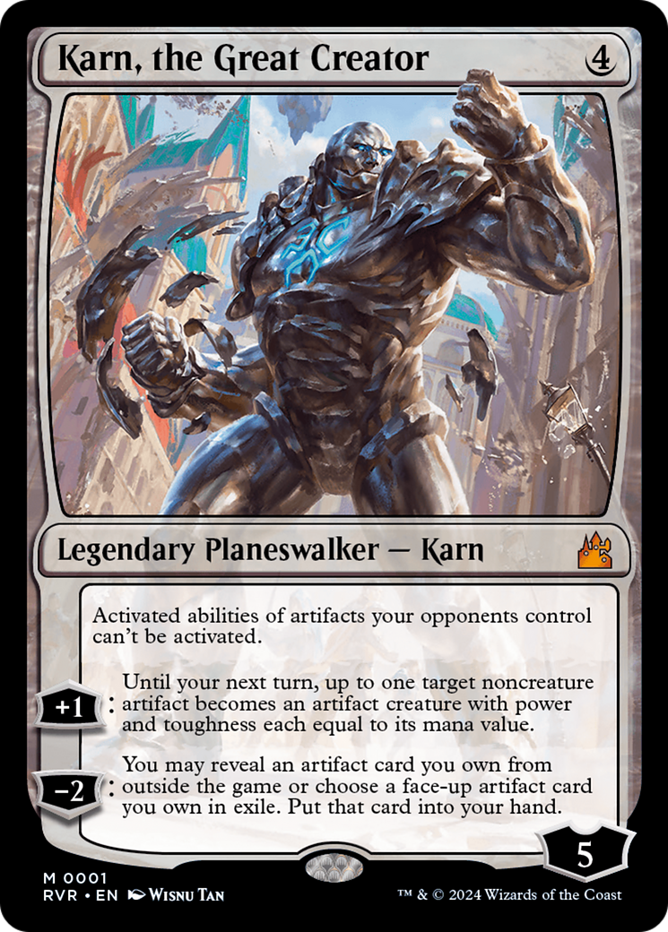 Karn, the Great Creator Card Image