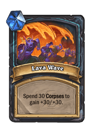 Lava Wave Card Image