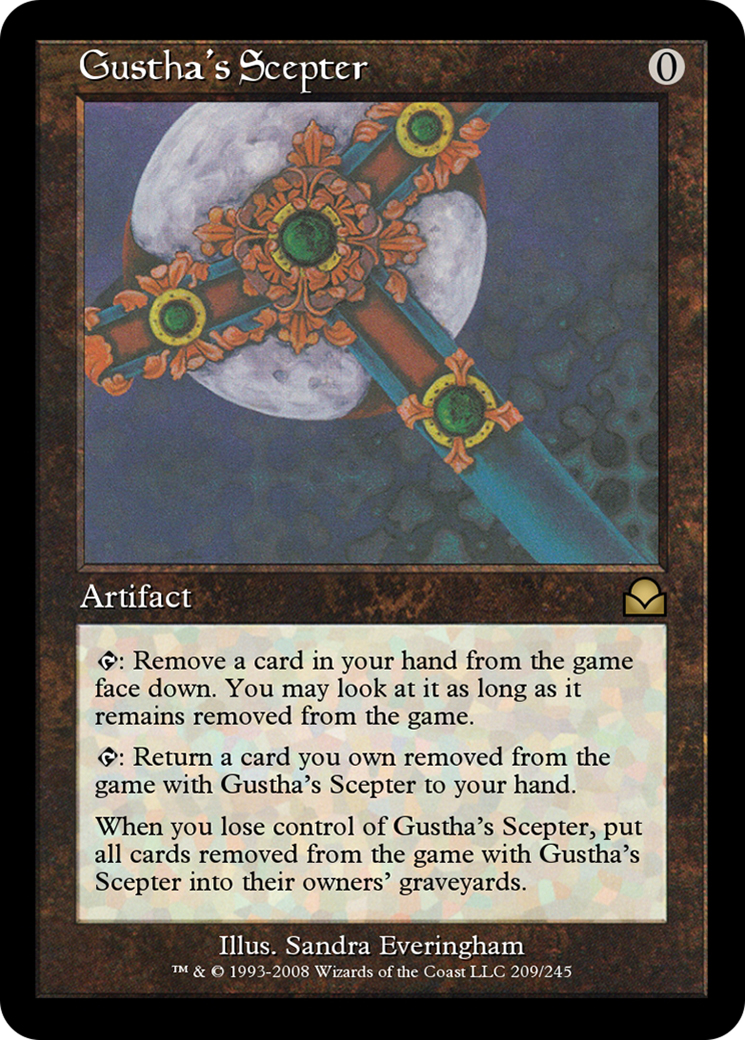 Gustha's Scepter Card Image