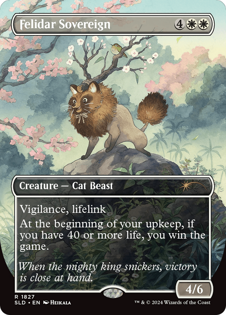 Felidar Sovereign Card Image