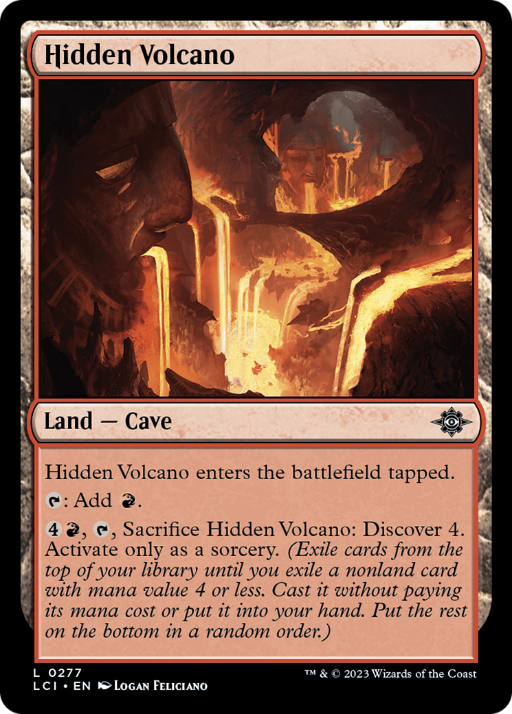 Hidden Volcano Card Image