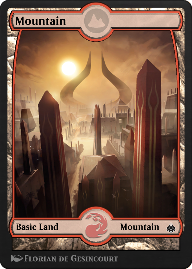 Mountain Card Image