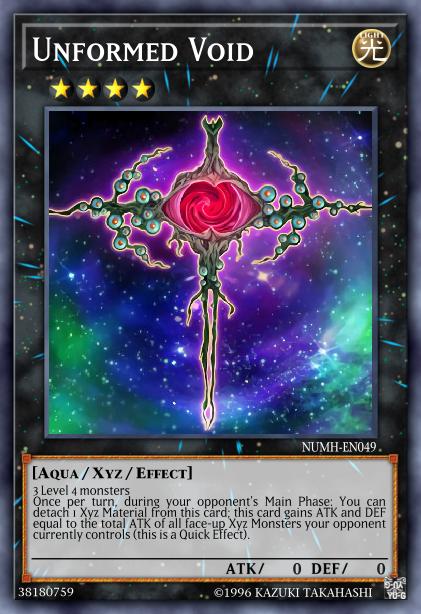 Unformed Void Card Image