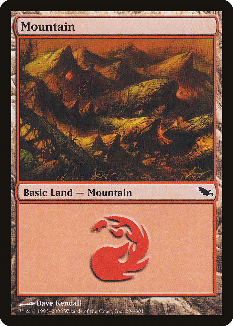 Mountain Card Image