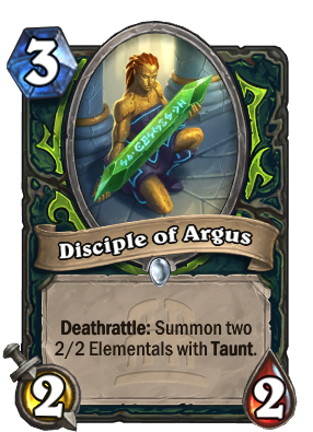 Disciple of Argus Card Image