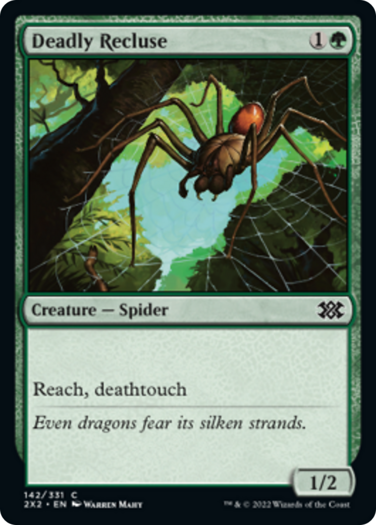 Deadly Recluse Card Image