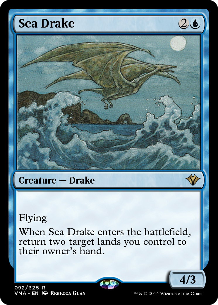 Sea Drake Card Image