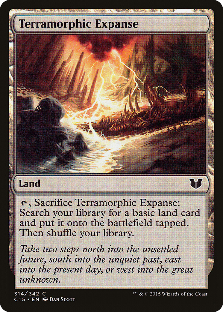 Terramorphic Expanse Card Image