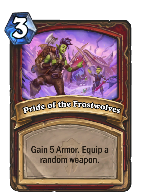 Pride of the Frostwolves Card Image