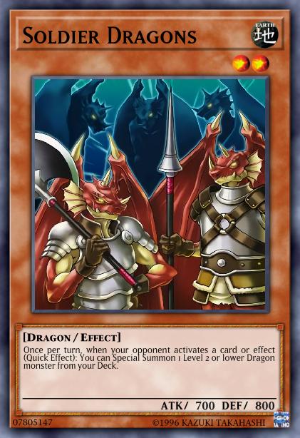 Soldier Dragons Card Image