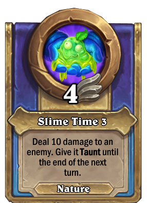 Slime Time 3 Card Image