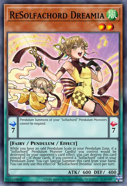 ReSolfachord Dreamia Card Image