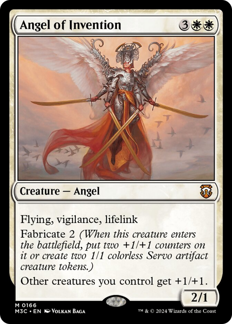 Angel of Invention Card Image