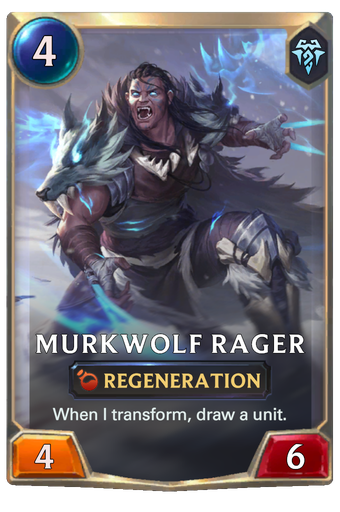 Murkwolf Rager Card Image