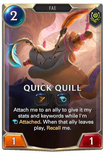 Quick Quill Card Image