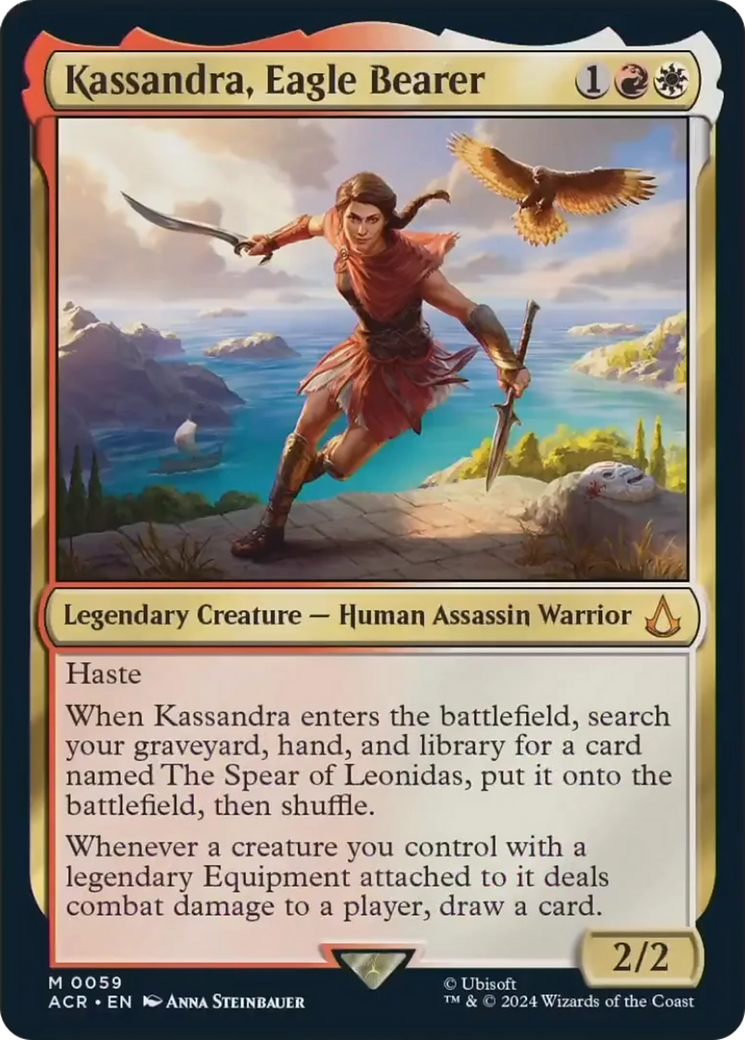 Kassandra, Eagle Bearer Card Image