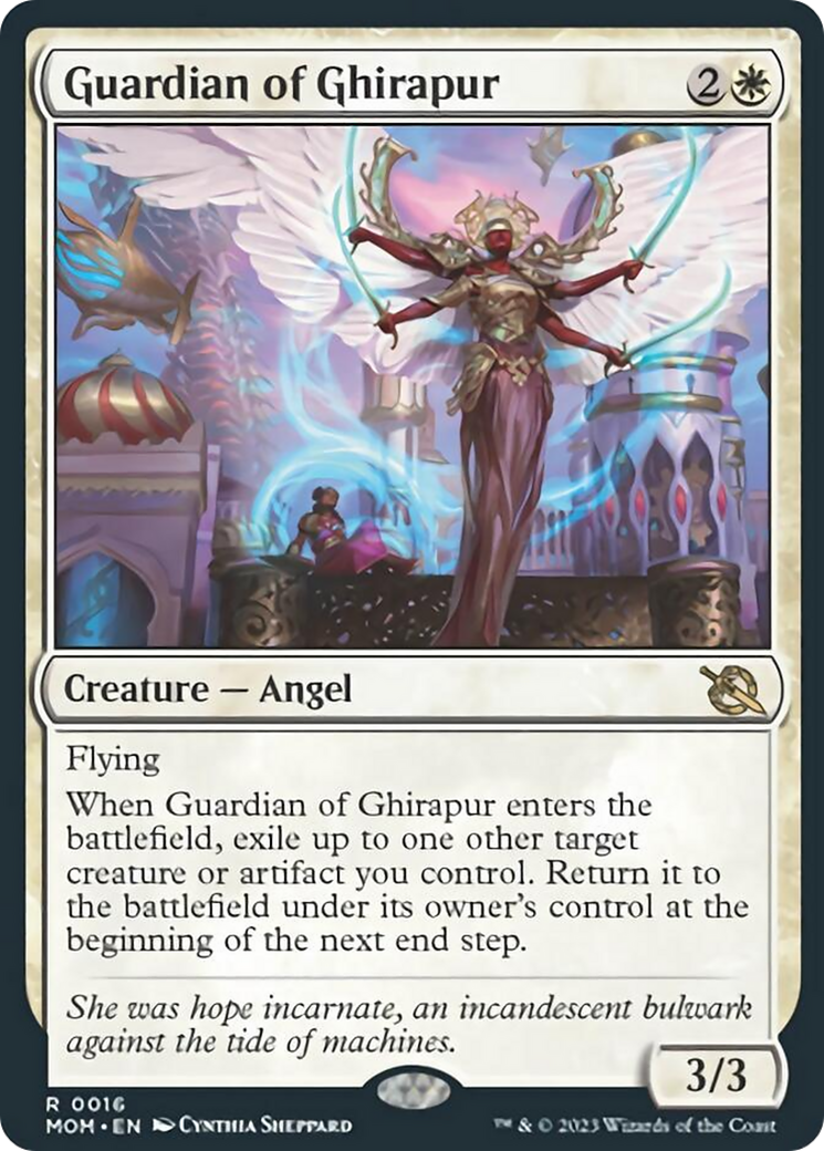Guardian of Ghirapur Card Image