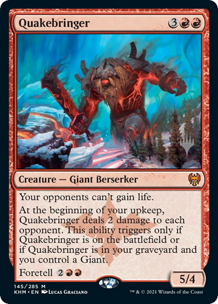 Quakebringer Card Image