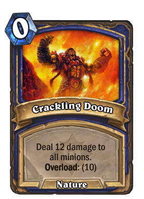 Crackling Doom Card Image